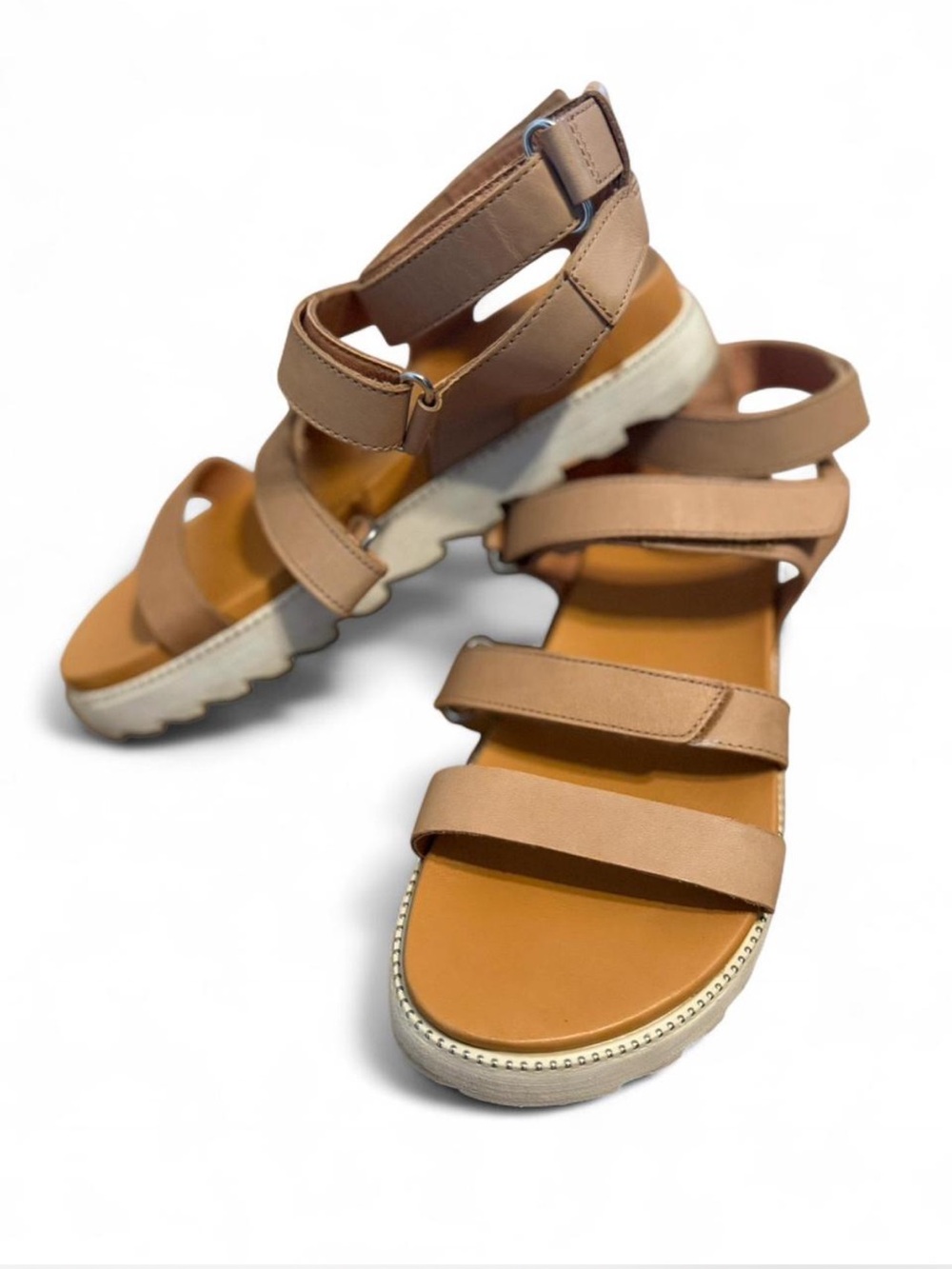 Sorel Women's Roaming Multi-Strap Sandals in Honest Beige
